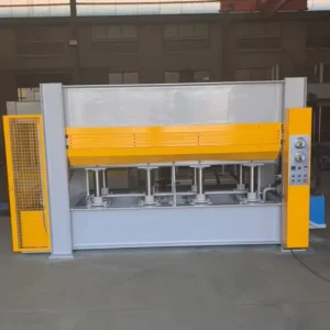 Multi layer board hot press machine Woodworking hot press molding machine