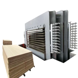 Multi-layers Wood Pallet Hot Press Machine
