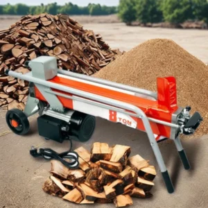 Multi purpose Electric Wood Splitter Hydraulic Log Splitter Wood Processor Firewood Cutting Machine
