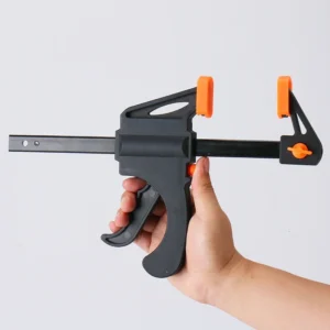 Multi size Nylon Toggle Clamps and F A Clamps for Woodworking Assembly with Strong Fixation
