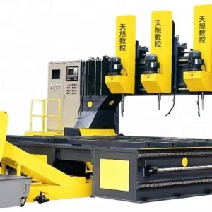 Multi-spindle CNC Drilling Machine for Large Plates