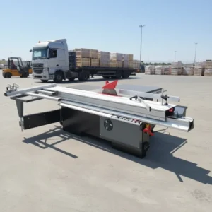 Multifunction 3200mm Panel Saw Machine Square MDF Wood Cabinet Board Cutting Sliding Table Saw 5.5KW Warranty