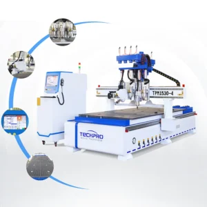 Multifunction Aluminum Composite Panel Cutting 2030 CNC Router Machine for Woodworking Metal Aluminum ACM ACP Acrylic PVC MDF