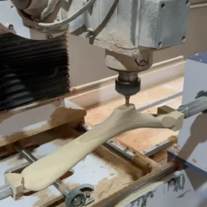 Multifunction Turning Carving Automatic Combined Woodworking 5 Axis Wood Turning Lathe