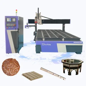Multifunction Woodworking Machine Carousel Atc Cnc Router Machine With Horizontal Spindle for Side Engraving and Drlling