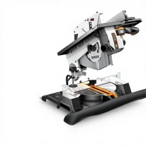 Multifunctional 10 Inch Infrared Laser Assisted Miter Saw Any Angle Cutting Compound Saw for Woodworking and Farm Industries