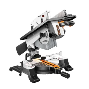 Multifunctional 10 Inch Infrared Laser Assisted Miter Saw Any Angle Cutting Compound Saw for Woodworking and Farm Industries
