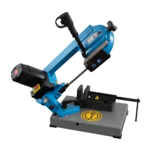 Multifunctional 220V Electric Metal Band Saw Machine with 0°-45° Angle Cutting