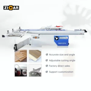 Multifunctional 45 or 90 Degree Wood Cutter Table Saw Machine Altendorf Sliding Panel Saw Escuadradora