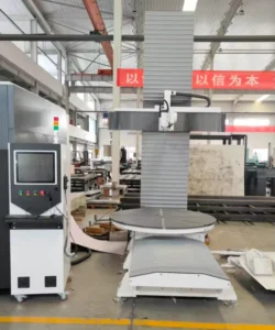 Multifunctional 5 Axis 3D CNC Carving Machine for Composite Material 3D Shaped Products