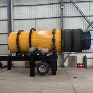 Multifunctional Aggregate Sand and Stone Washer Mixed Ore Roller Stone Washer Dolomite Drum Scrubber for Mineral Ore Washing