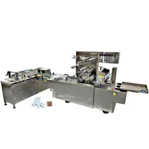 Multifunctional Automatic Cellophane Long Carton Packing Perfume Box 3D Transparent Shrink Film Wrapping Machine