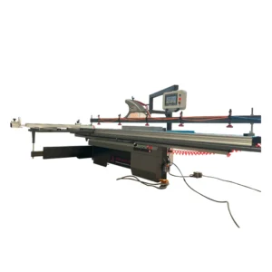 Multifunctional Automatic Table Saw 2800mm Panel Saw Machine 45/90 Degree Wood Cutting Machine for MDF Wood
