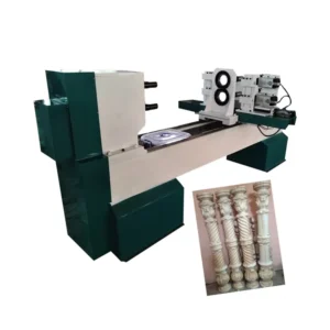 Multifunctional Automatic Wood Turning Lathe