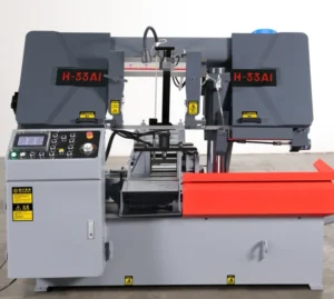 Multifunctional Band Saw Machine with 20m/min Speed Cutter Core Motor Gear Components