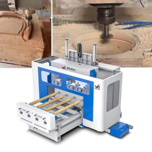 Multifunctional CNC 3D Wood Carving Machine Industrial Router with Multi-Spindles and Gearbox for Carving