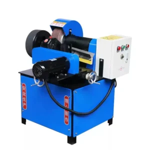 Multifunctional Desktop Polishing Machine Automatic Wire Drawing Tube Sander Outer Circle Polishing Wheel Metal Metal Polishing
