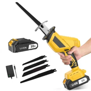Multifunctional Electric Industrial DIY Woodworking Reciprocating Saw with Stone Saw Function Handheld