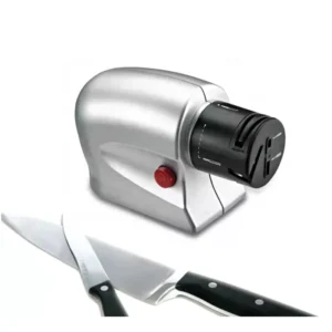 Multifunctional Electric Knife Sharpener Kitchen Rotating Motorized Sharpener Tool Manual Sharpener