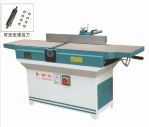 Multifunctional Flat Wood Planing Machine Single Side Wood Planer Woodworking Surface Planer for Solid Wood