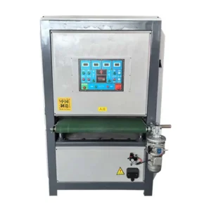 Multifunctional Full Automatic 600mm Surface Polishing Machinery Wire Drawing Bench Flat Metal Deburring Sanding Polisher