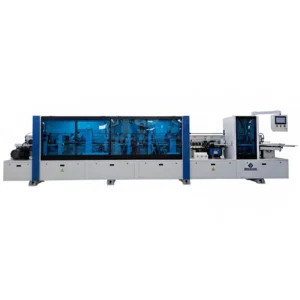 Multifunctional Fully Automatic Woodworking Edge Banding Machine With Fine Trimming Corner Rounding Function