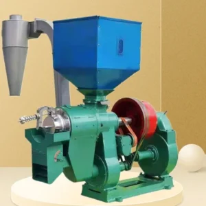 Multifunctional Grain Rice Mill Electric Wheat Peeling Machine Double Duct Paddy Husker Rice Polisher
