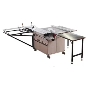 Multifunctional High power Woodworking Small Dust Free Folding Portable Precision Sliding Table Saw with Rocker Arm