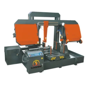 Multifunctional Horizontal Band Saw Machine Special Band Saw for Batch Cutting of Square and Round Steel