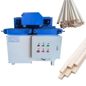 Multifunctional Hydraulic CNC Wood Hand Saw Cutting Multi Blade Rip Machine for Woodworking