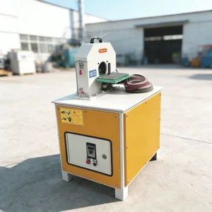 Multifunctional Pipe Polishing Machine for Irregular Profiles Deburring Descaling Mirror Finishing
