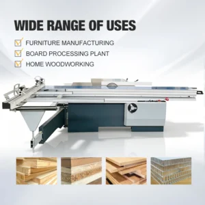 Multifunctional Push Table Saw Wood Cutting Machine Precision Woodworking Sliding Panel Table Saw Machine for Cutting Wood