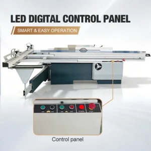 Multifunctional Push Table Saw Wood Cutting Machine Precision Woodworking Sliding Panel Table Saw Machine for Cutting Wood
