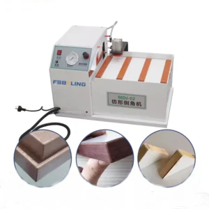 Multifunctional Rounded Corner Manual Trimming Machine for Wood Processing Chamfering Portable