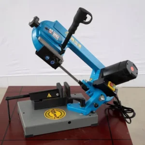 Multifunctional Steel Aluminum Band Saw Cutting Machine Manual 110V Metal Cutting Band Saw Machine