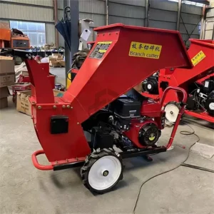 Multifunctional Tree Branch Crusher Garden Wooden Chipper Wood Sawdust Crusher