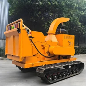 Multifunctional Wood Chipper Crusher Hammer Mill Machine for Wood Logs Branches and Sawdust Chip Making