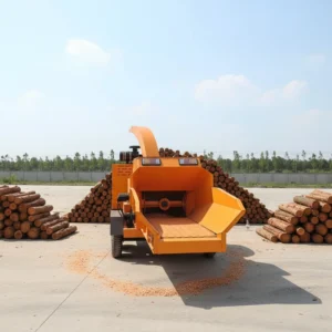 Multifunctional Wood Crusher China Factory Price Wood Chipper Shredder Machine Wood Crushers for Industrial
