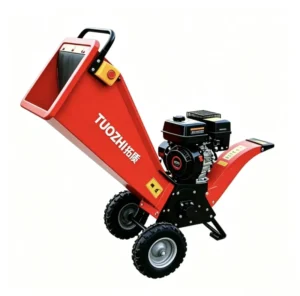 Multifunctional Wood Shredding Machine for the Production of Sawdust shredder of Trunks and Branches Petrol Wood Chipper