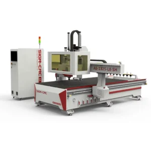 Multifunctional Woodworking Cutting Engraving Machine Horizontal Rotary Axis for Furniture Doors Cabinets Precision Customized