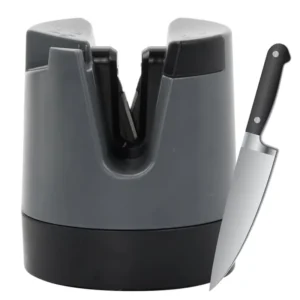 Multifunctional X shaped Knife Sharpener for Home Use