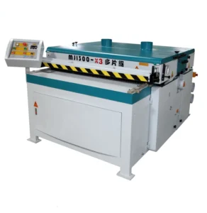 Multiple Blade Rip Saw Machine for Wood Panel