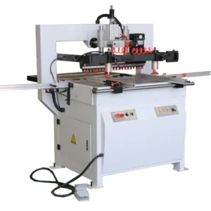 Multiple Drills 2 Rows Wood Hole Boring Machine for Woodworking