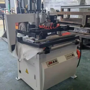 Multiple Drills 2 Rows Wood Hole Boring Machine for Woodworking