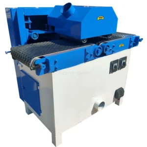 Multiple Saw Blade Table Saw Heavy Duty Gang Rip Saw Machine Multi Blade
