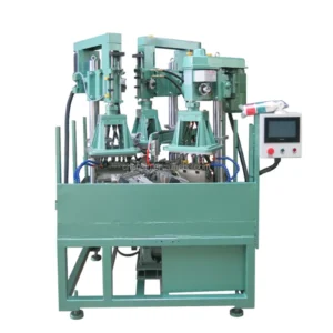 Multiple Spindle 5 Holes Drilling Tapping Chamfering Machine Automatic