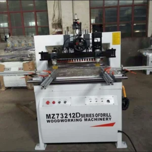 Multiple Spindles Boring Machine Multiple Bit Boring and Drilling Machine for Cabinet Door