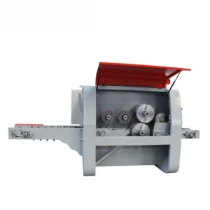 Multirip Saw Wood Cutting Machine Multi Blade Rip Saw for Log Splitting Edging& More