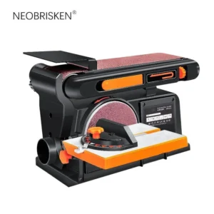NEOBRISKEN Multi functional Desktop Belt Sander Wood Grinding and Polishing Machine Household Brushless Sand Tray Belt Sander