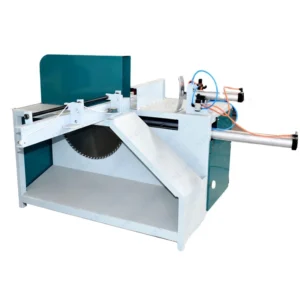 NEWEEK Max 50cm Diameter Bamboo Automatic Cut off Saw Cross Wood Cutting Machine Circular Saw
